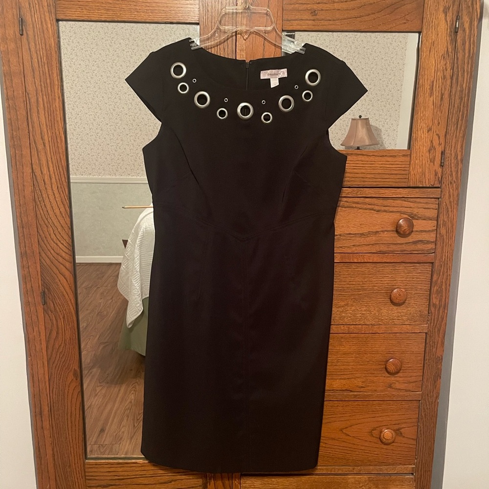 Elegant Little Black Size 8 Dress